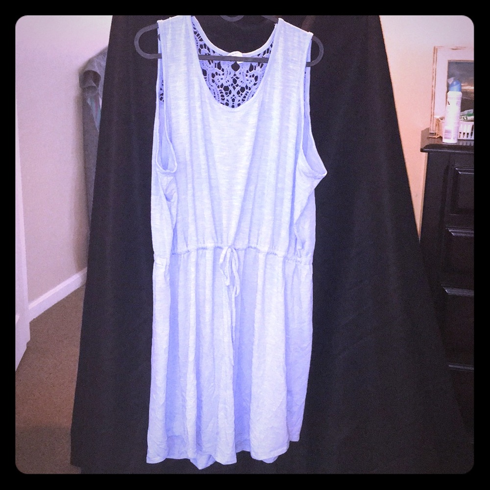 Adrienne Vittadini Swim cover up